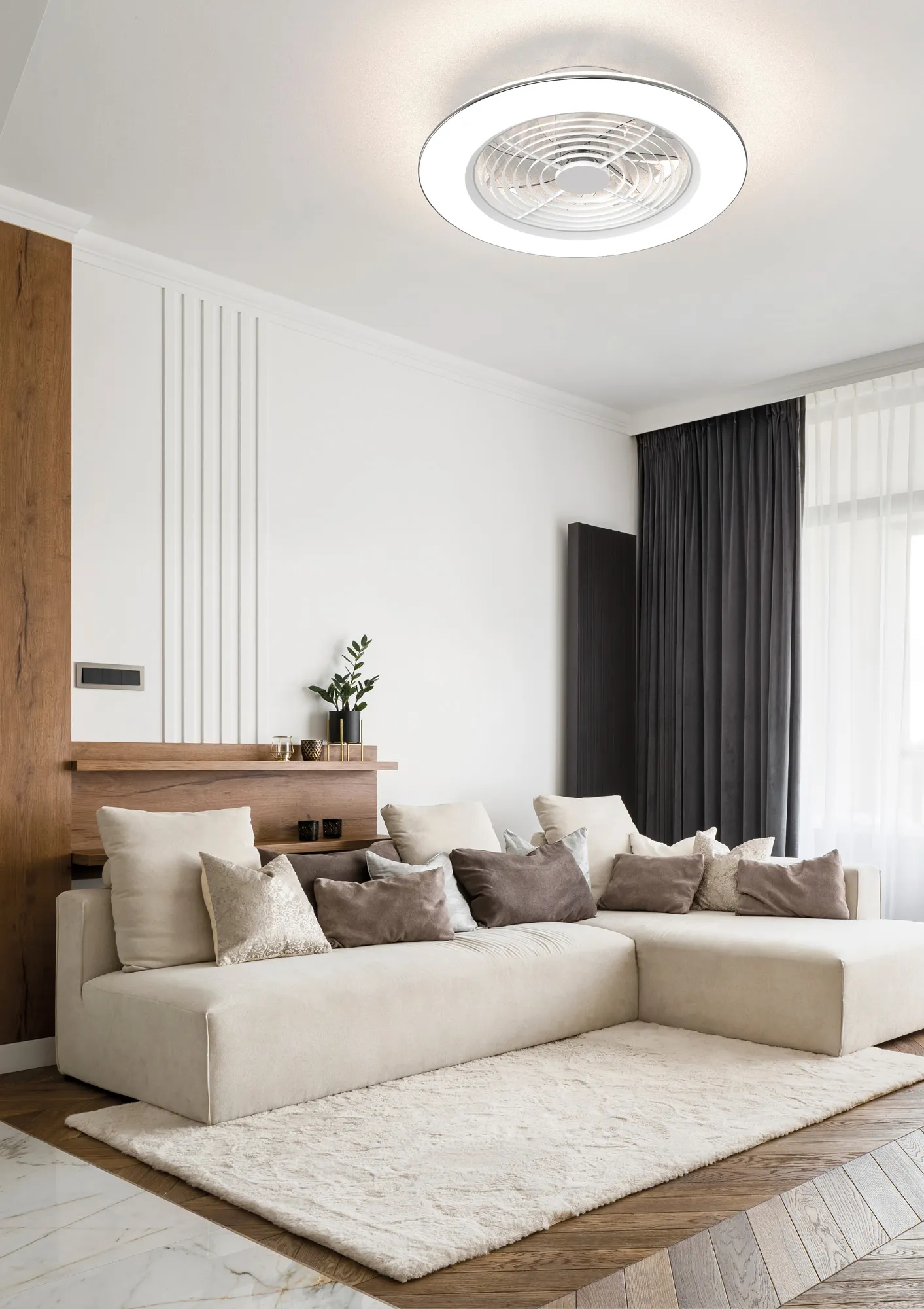 Alisio XL Heating, Cooling & Ventilation Mantra Ceiling Fans